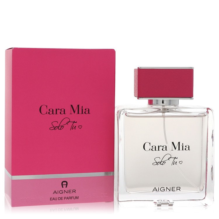 Cara Mia Solo Tu by Etienne Aigner Eau De Parfum Spray 3.4 oz Cara Mia Solo Tu by Etienne Aigner Eau De Parfum Spray 3.4 oz